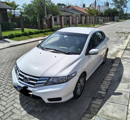 HONDA CITY 1.5 EX 16V FLEX 4P AUTOMÁTICO