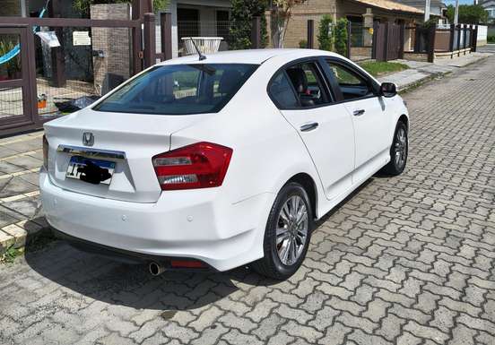 HONDA-CITY-1.5 EX 16V FLEX 4P AUTOMÁTICO HONDA-CITY-2012