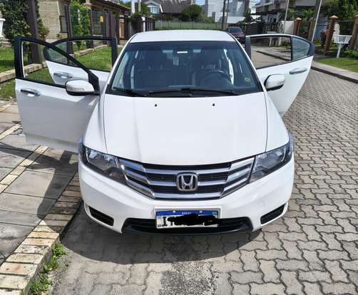 HONDA-CITY-1.5 EX 16V FLEX 4P AUTOMÁTICO HONDA-CITY-2012