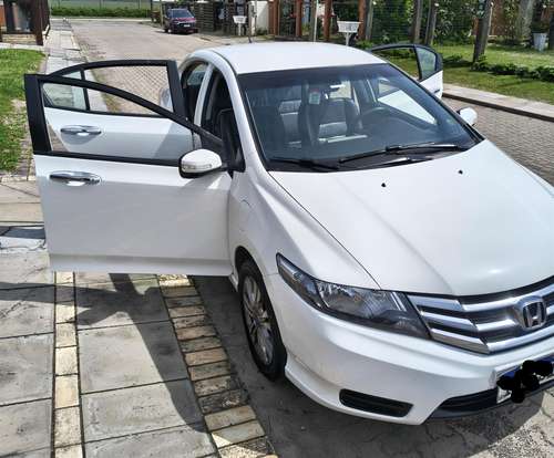 HONDA-CITY-1.5 EX 16V FLEX 4P AUTOMÁTICO HONDA-CITY-2012