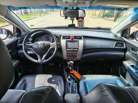 HONDA-CITY-1.5 EX 16V FLEX 4P AUTOMÁTICO HONDA-CITY-2012