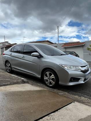 HONDA CITY 1.5 LX 16V FLEX 4P AUTOMÁTICO