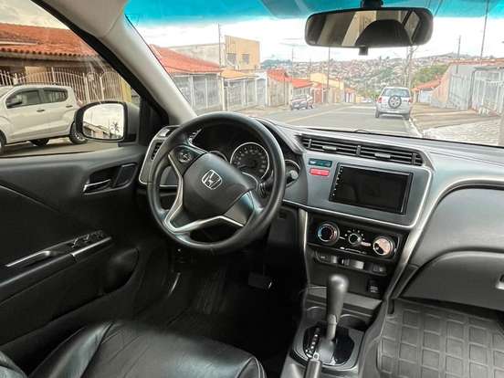 HONDA-CITY-1.5 LX 16V FLEX 4P AUTOMÁTICO HONDA-CITY-2017