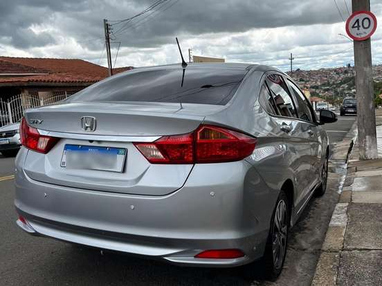 HONDA-CITY-1.5 LX 16V FLEX 4P AUTOMÁTICO HONDA-CITY-2017