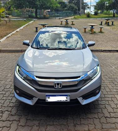 HONDA CIVIC 1.5 16V TURBO GASOLINA TOURING 4P CVT