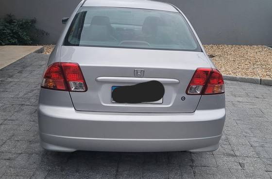 HONDA CIVIC 1.7 LX 16V GASOLINA 4P AUTOMÁTICO