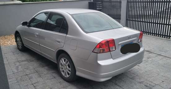 HONDA-CIVIC-1.7 LX 16V GASOLINA 4P AUTOMÁTICO HONDA-CIVIC-2006