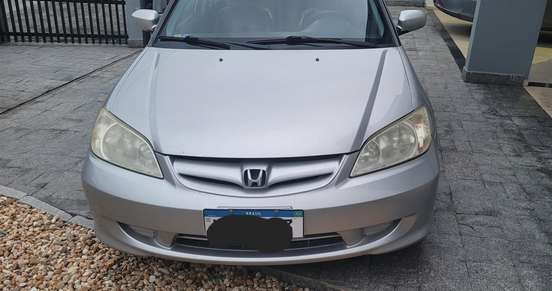 HONDA-CIVIC-1.7 LX 16V GASOLINA 4P AUTOMÁTICO HONDA-CIVIC-2006