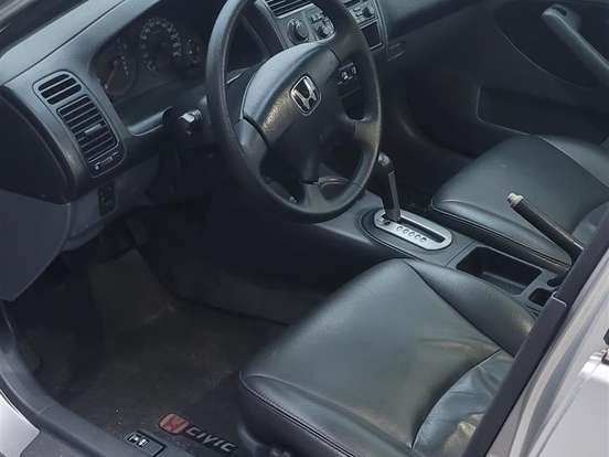 HONDA-CIVIC-1.7 LX 16V GASOLINA 4P AUTOMÁTICO HONDA-CIVIC-2006