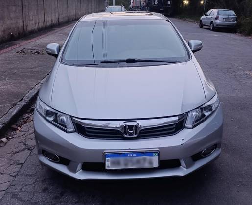 HONDA CIVIC 1.8 EXS 16V FLEX 4P AUTOMÁTICO