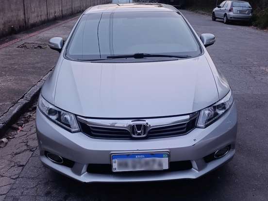 HONDA-CIVIC-1.8 EXS 16V FLEX 4P AUTOMÁTICO HONDA-CIVIC-2012
