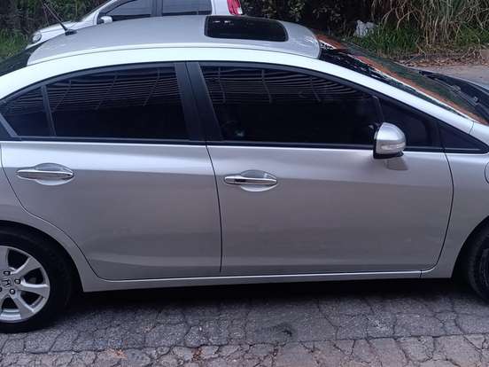 HONDA-CIVIC-1.8 EXS 16V FLEX 4P AUTOMÁTICO HONDA-CIVIC-2012