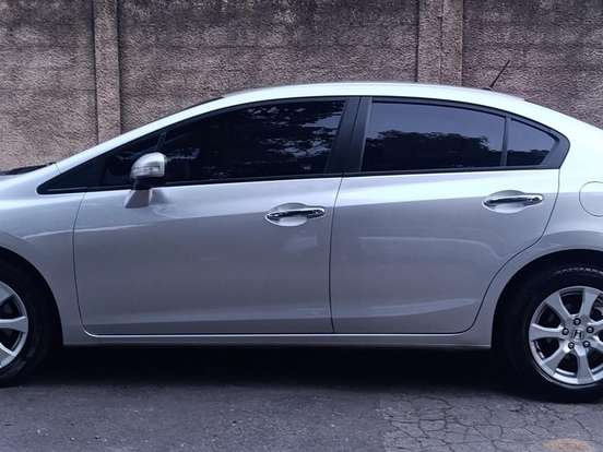 HONDA-CIVIC-1.8 EXS 16V FLEX 4P AUTOMÁTICO HONDA-CIVIC-2012