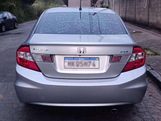 HONDA-CIVIC-1.8 EXS 16V FLEX 4P AUTOMÁTICO HONDA-CIVIC-2012