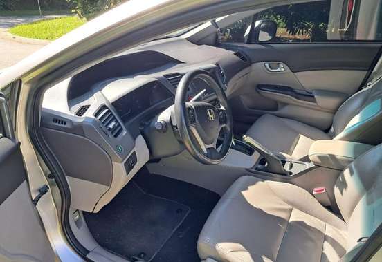 HONDA-CIVIC-1.8 LXL 16V FLEX 4P AUTOMÁTICO HONDA-CIVIC-2012