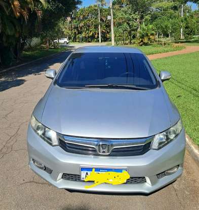 HONDA-CIVIC-1.8 LXL 16V FLEX 4P AUTOMÁTICO HONDA-CIVIC-2012