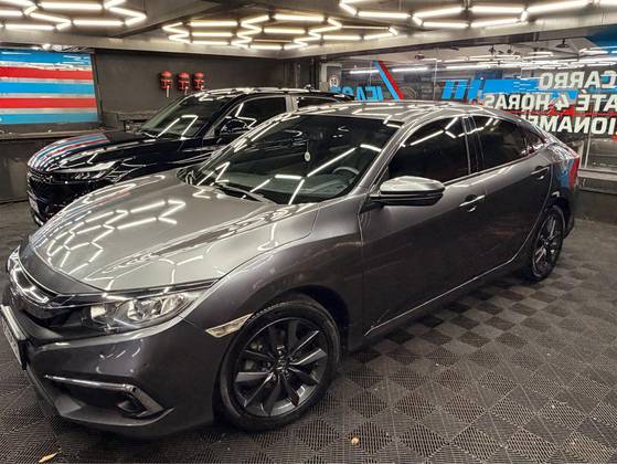 HONDA CIVIC 2.0 16V FLEXONE EXL 4P CVT