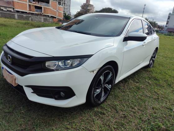 HONDA CIVIC 2.0 16V FLEXONE EXL 4P CVT