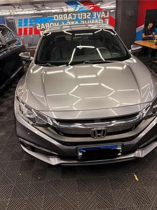 HONDA-CIVIC-2.0 16V FLEXONE EXL 4P CVT HONDA-CIVIC-2020