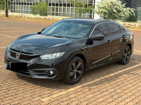 HONDA CIVIC 2.0 16V FLEXONE SPORT 4P MANUAL