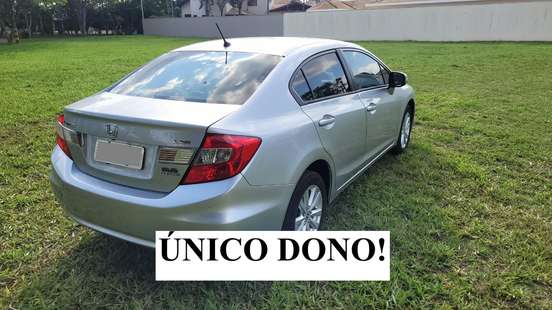 HONDA-CIVIC-2.0 LXR 16V FLEX 4P AUTOMÁTICO HONDA-CIVIC-2014