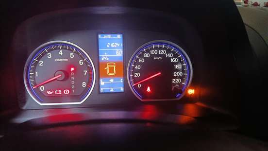 HONDA-CRV-2.0 LX 4X2 16V GASOLINA 4P AUTOMÁTICO HONDA-CRV-2010
