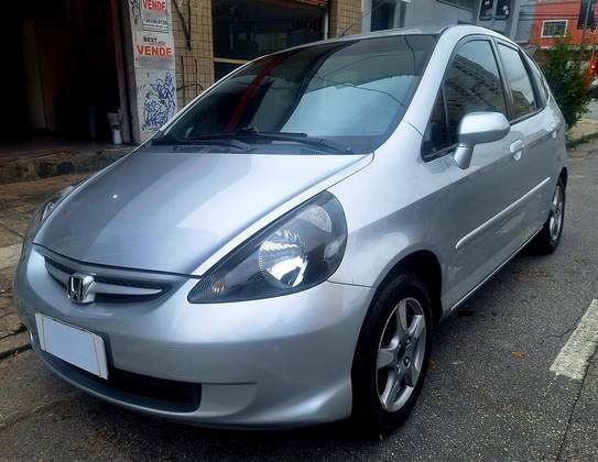 HONDA FIT 1.4 LX 8V FLEX 4P MANUAL