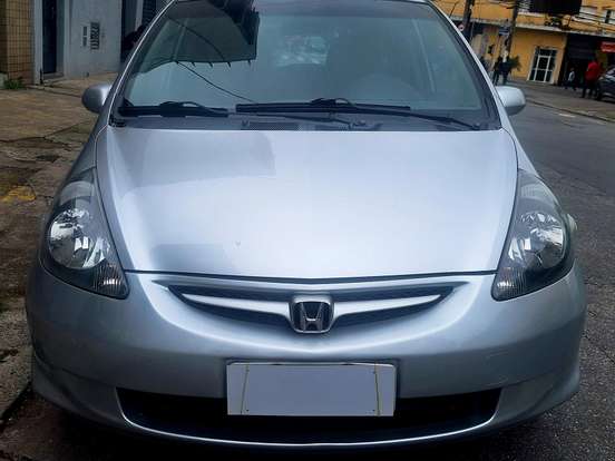 HONDA-FIT-1.4 LX 8V FLEX 4P MANUAL HONDA-FIT-2008