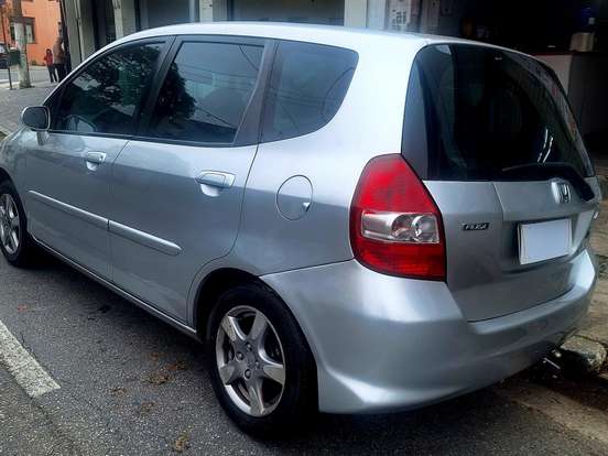 HONDA-FIT-1.4 LX 8V FLEX 4P MANUAL HONDA-FIT-2008