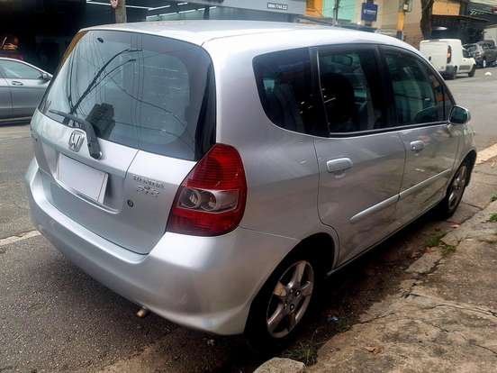 HONDA-FIT-1.4 LX 8V FLEX 4P MANUAL HONDA-FIT-2008