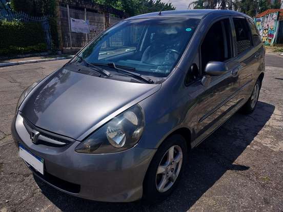 HONDA-FIT-1.4 LX 8V FLEX 4P MANUAL HONDA-FIT-2008