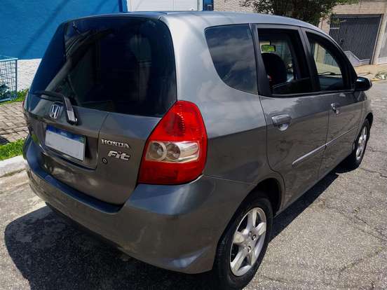HONDA-FIT-1.4 LX 8V FLEX 4P MANUAL HONDA-FIT-2008
