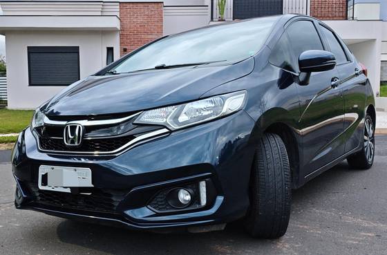HONDA FIT 1.5 EX 16V FLEX 4P AUTOMÁTICO