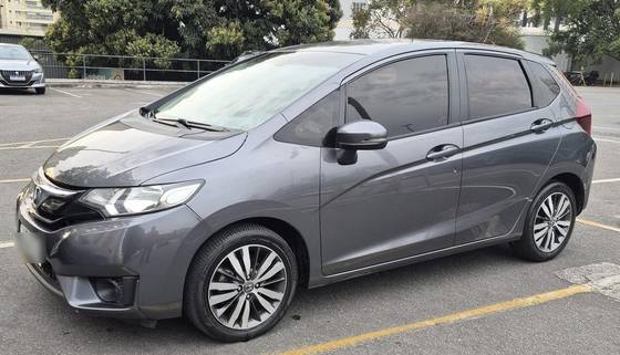 HONDA FIT 1.5 EX 16V FLEX 4P AUTOMÁTICO