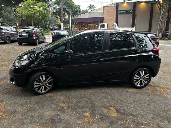 HONDA-FIT-1.5 EX 16V FLEX 4P AUTOMÁTICO HONDA-FIT-2014