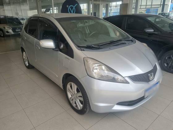 HONDA FIT 1.5 EX 16V FLEX 4P MANUAL