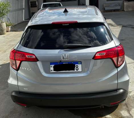 HONDA-HR-V-1.8 16V FLEX LX 4P AUTOMÁTICO HONDA-HR-V-2018