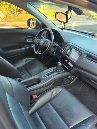 HONDA-HR-V-1.8 16V FLEX TOURING 4P AUTOMÁTICO HONDA-HR-V-2017