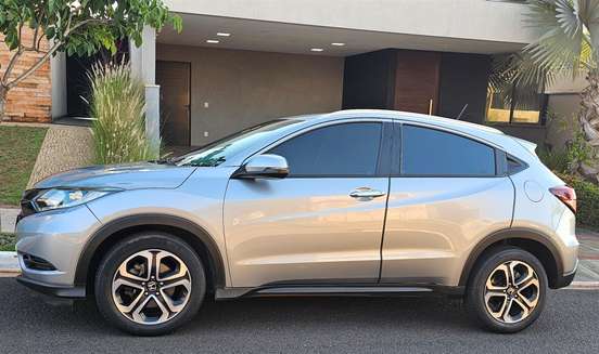 HONDA-HR-V-1.8 16V FLEX TOURING 4P AUTOMÁTICO HONDA-HR-V-2017