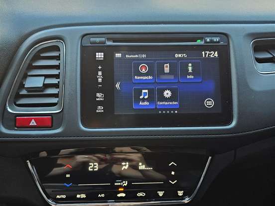 HONDA-HR-V-1.8 16V FLEX TOURING 4P AUTOMÁTICO HONDA-HR-V-2017