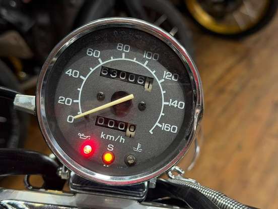 HONDA-SHADOW 600C VT-1998