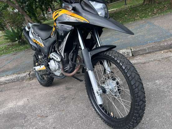 HONDA-XRE 300-2018
