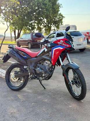 HONDA-XRE 300 SAHARA RALLY-2025