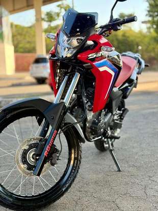HONDA-XRE 300 SAHARA RALLY-2025