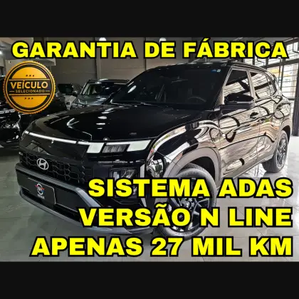 HYUNDAI CRETA 1.0 TGDI FLEX N LINE AUTOMÁTICO
