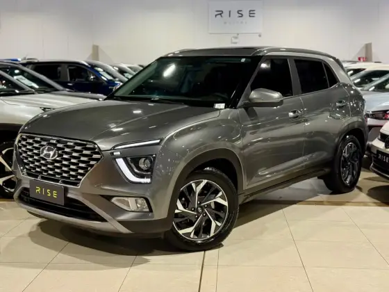 HYUNDAI CRETA 1.0 TGDI FLEX PLATINUM AUTOMÁTICO
