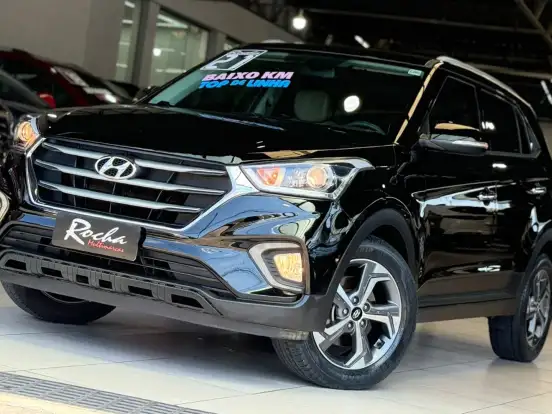 HYUNDAI-CRETA-1.6 16V FLEX LIMITED AUTOMÁTICO HYUNDAI-CRETA-2020