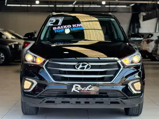HYUNDAI-CRETA-1.6 16V FLEX LIMITED AUTOMÁTICO HYUNDAI-CRETA-2020