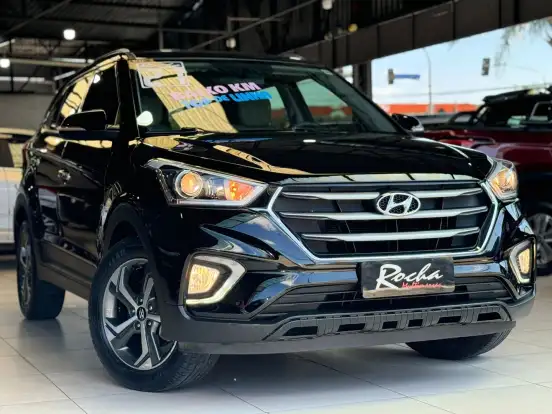 HYUNDAI-CRETA-1.6 16V FLEX LIMITED AUTOMÁTICO HYUNDAI-CRETA-2020