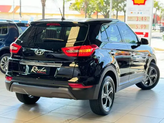 HYUNDAI-CRETA-1.6 16V FLEX LIMITED AUTOMÁTICO HYUNDAI-CRETA-2020